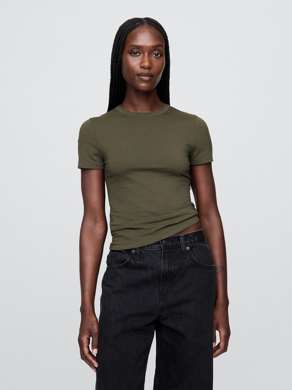 GAP T-Shirt mit kurzen Ärmeln GAP