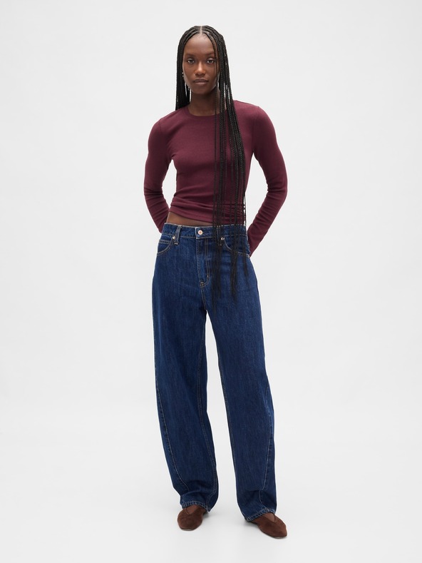 GAP Damen-Stretch-T-Shirt GAP