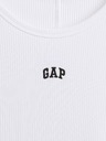 GAP Rippen-T-Shirt mit Logo GAP