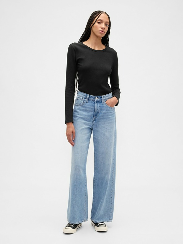 GAP T-Shirt mit Waffelmuster GAP