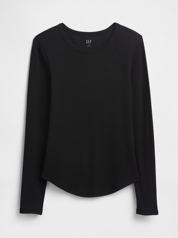 GAP T-Shirt mit Waffelmuster GAP