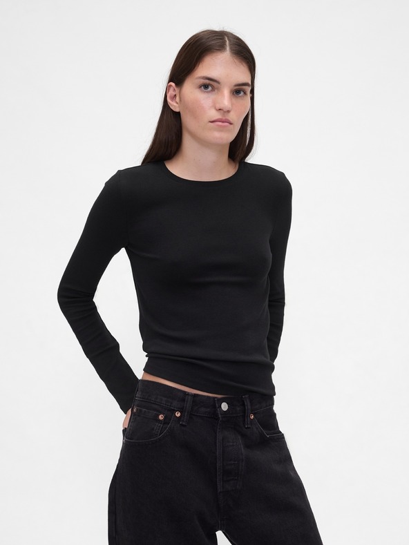 GAP Damen-Stretch-T-Shirt GAP