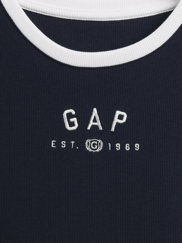 GAP Damen Crop-Top mit Logo GAP