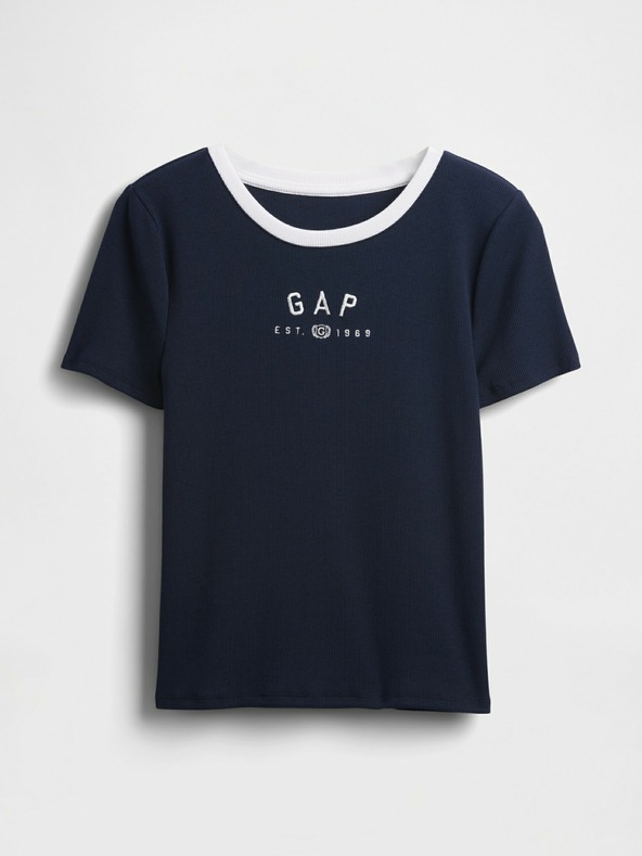 GAP Damen Crop-Top mit Logo GAP