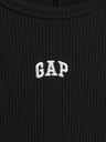 GAP Rippen-T-Shirt mit Logo GAP