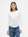 GAP T-Shirt mit Waffelmuster GAP