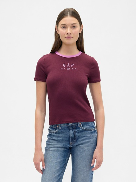 GAP Damen Crop-Top mit Logo GAP