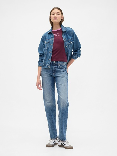 GAP Damen Crop-Top mit Logo GAP