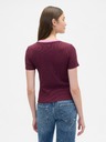 GAP Damen Crop-Top mit Logo GAP