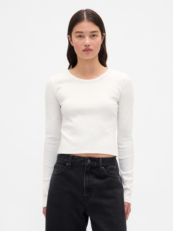 GAP Geripptes Crop-Top GAP