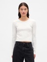 GAP Geripptes Crop-Top GAP