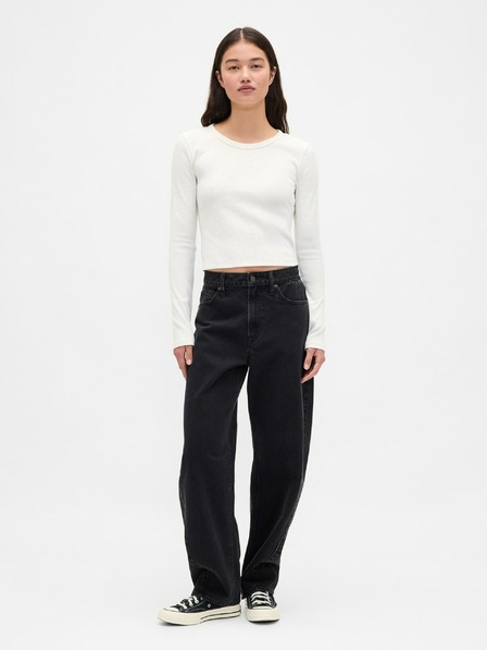 GAP Geripptes Crop-Top GAP