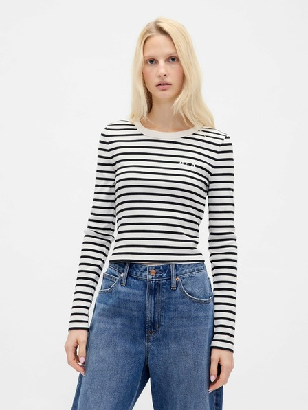 GAP Geripptes Crop-Top GAP