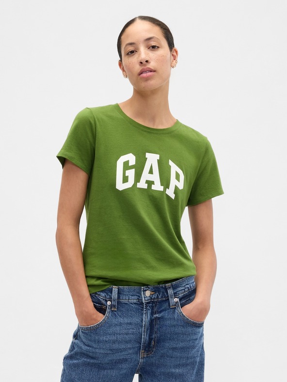 GAP T-Shirt GAP logo v-ss camo arch