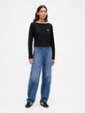 GAP Damen Crop-T-Shirt VintageSoft Heavyweight GAP