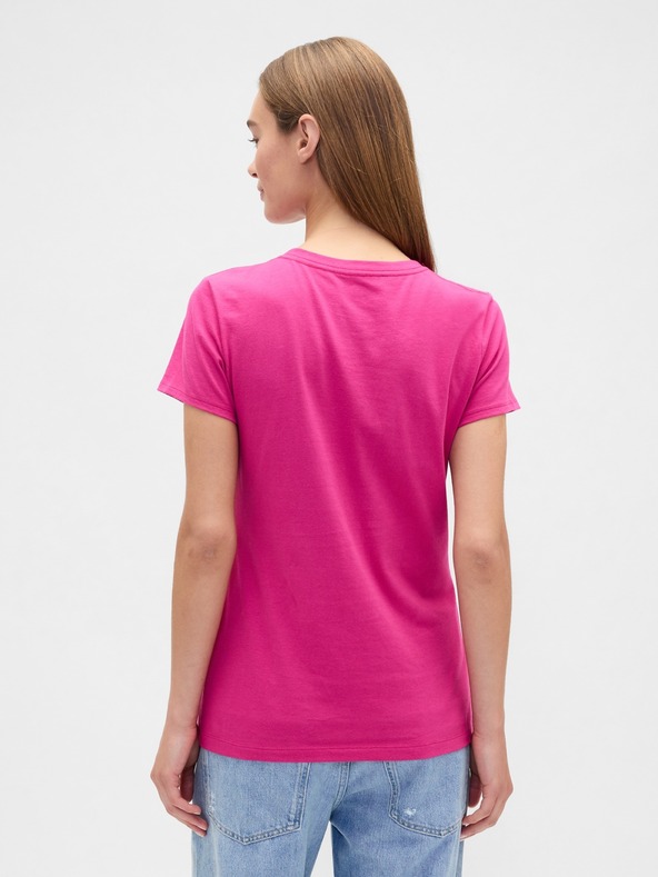 GAP Damen-T-Shirt mit Prague-Logo GAP