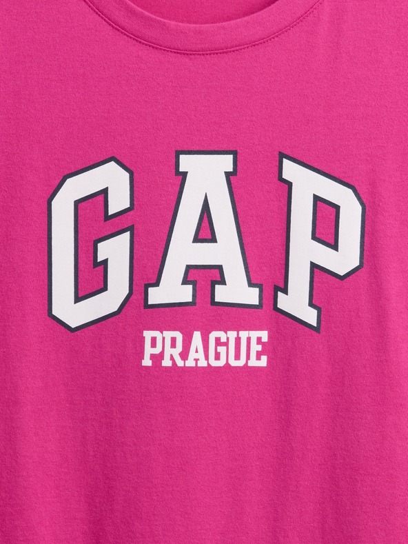 GAP Damen-T-Shirt mit Prague-Logo GAP