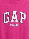 GAP Damen-T-Shirt mit Prague-Logo GAP