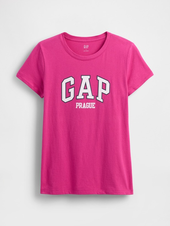 GAP Damen-T-Shirt mit Prague-Logo GAP