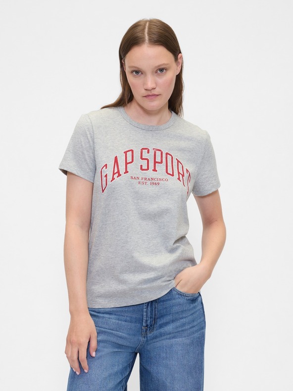 GAP T-Shirt GAP logo v-ss camo arch