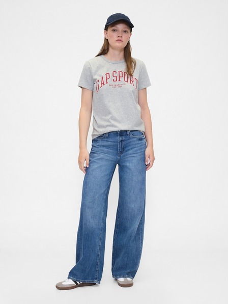 GAP T-Shirt GAP logo v-ss camo arch