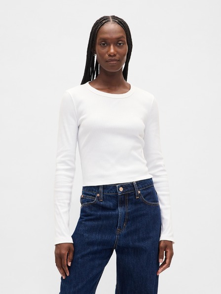 GAP Geripptes Crop-Top GAP