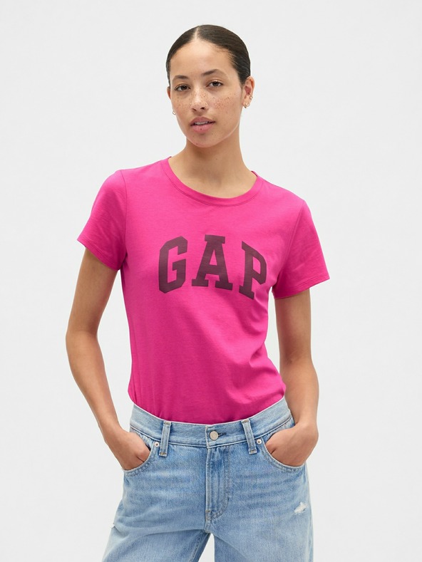 GAP T-Shirt GAP logo v-ss camo arch