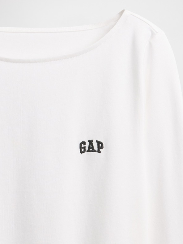 GAP Damen Crop-T-Shirt VintageSoft Heavyweight GAP