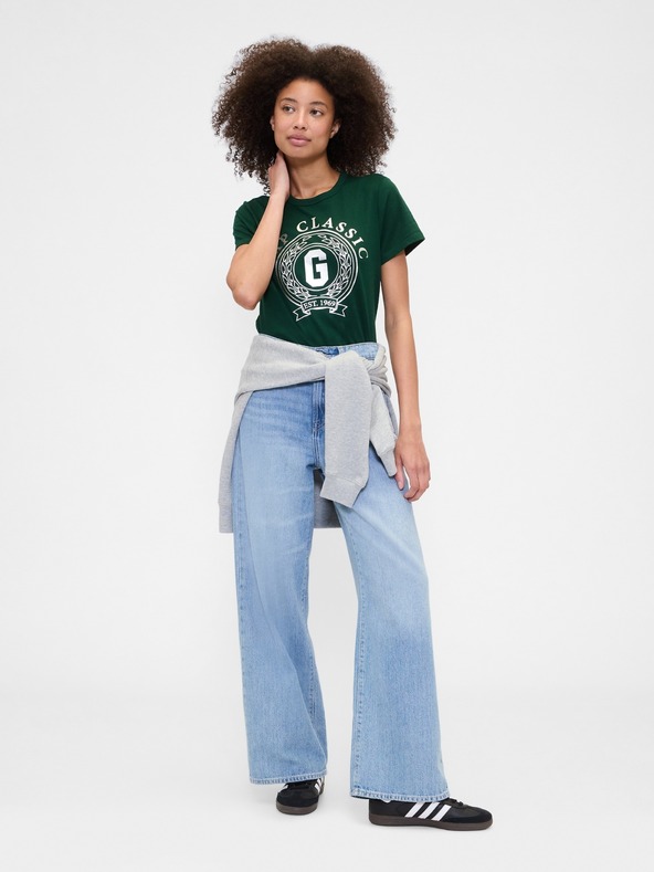 GAP T-Shirt GAP logo v-ss camo arch