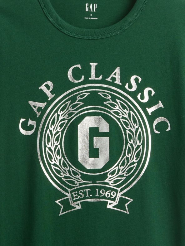 GAP T-Shirt GAP logo v-ss camo arch