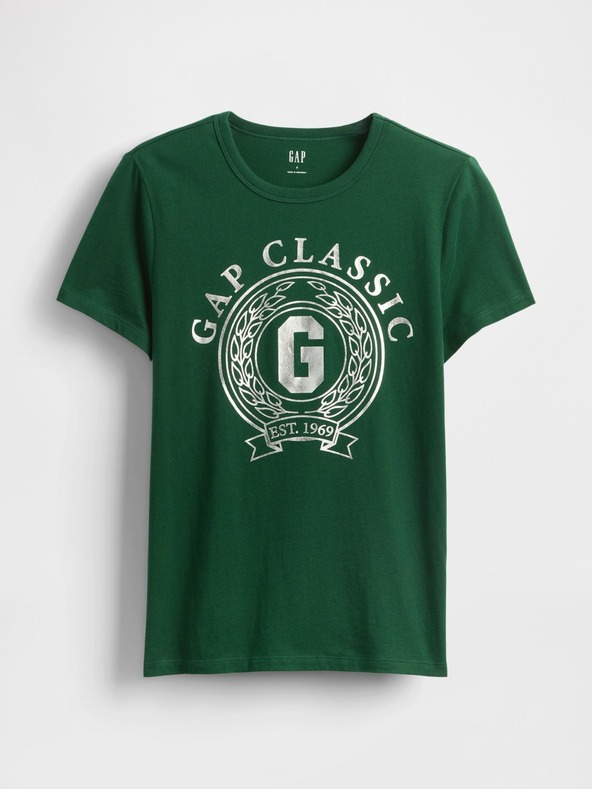 GAP T-Shirt GAP logo v-ss camo arch