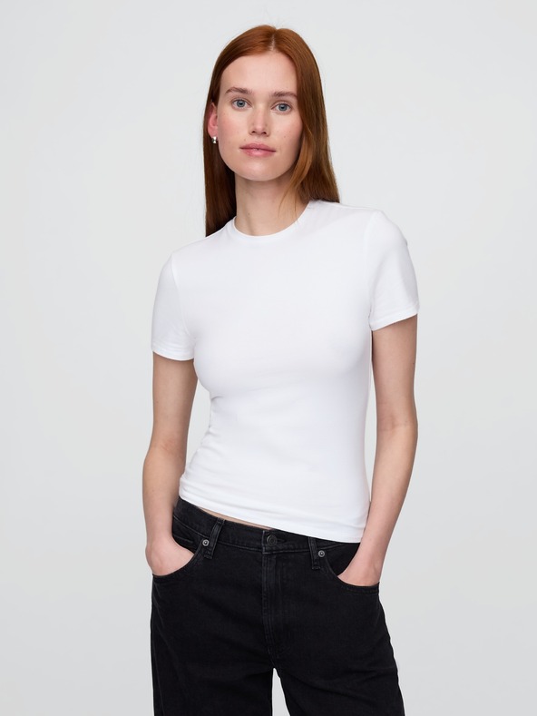 GAP T-Shirt mit kurzen Ärmeln GAP