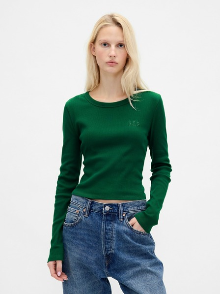 GAP Geripptes Crop-Top GAP