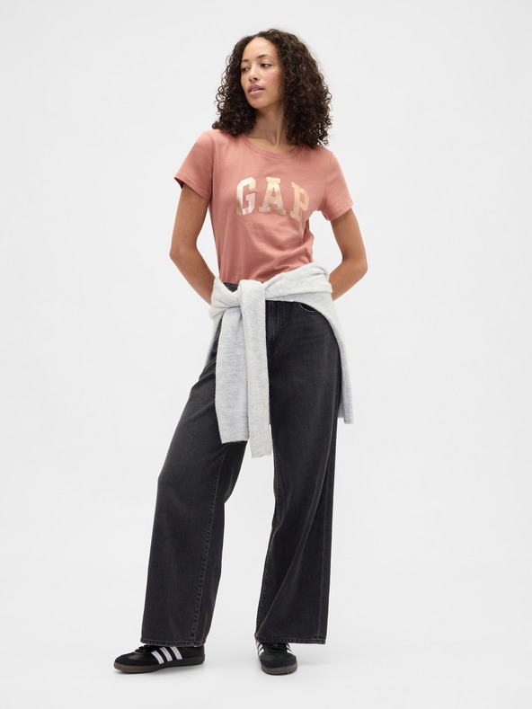 GAP T-Shirt GAP logo v-ss camo arch