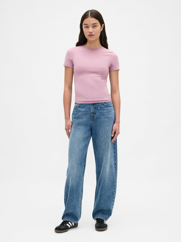 GAP T-Shirt mit kurzen Ärmeln GAP