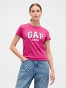 GAP Damen-T-Shirt mit Logo Czechia GAP