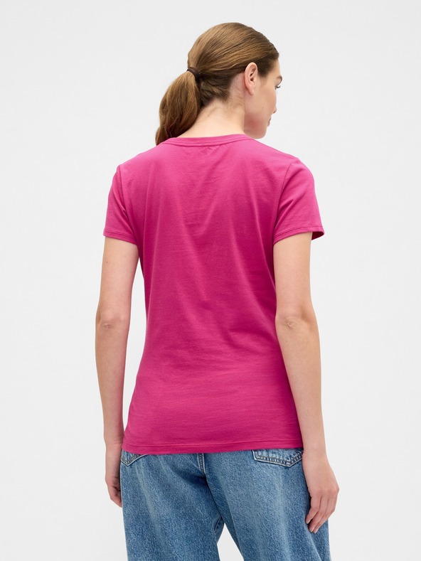 GAP Damen-T-Shirt mit Logo Czechia GAP