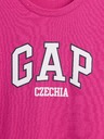 GAP Damen-T-Shirt mit Logo Czechia GAP