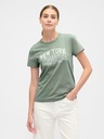 GAP T-Shirt GAP logo v-ss camo arch