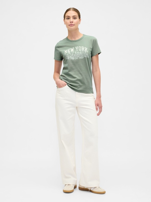 GAP T-Shirt GAP logo v-ss camo arch