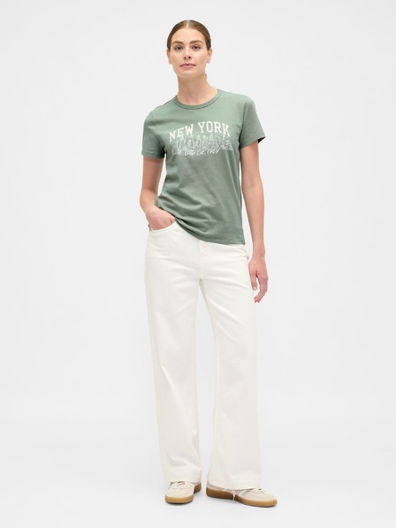 GAP T-Shirt GAP logo v-ss camo arch