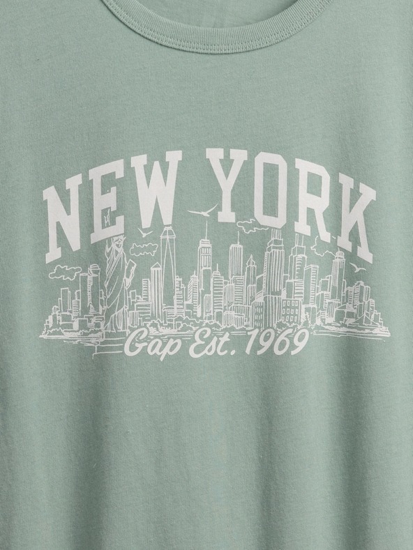 GAP T-Shirt GAP logo v-ss camo arch