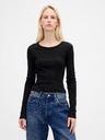 GAP Geripptes Crop-Top GAP