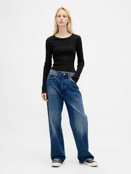 GAP Geripptes Crop-Top GAP