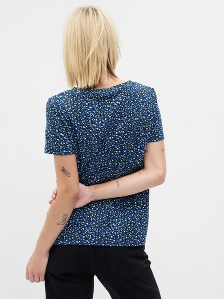 GAP Damen Baumwoll-T-Shirt Vintage GAP
