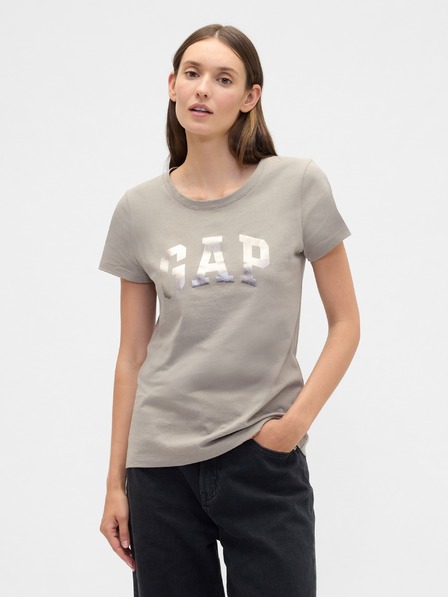 GAP T-Shirt GAP logo v-ss camo arch