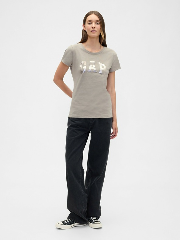 GAP T-Shirt GAP logo v-ss camo arch