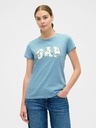 GAP T-Shirt GAP logo v-ss camo arch