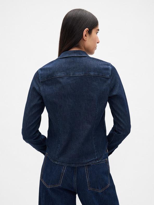 GAP Damen-Jeans-Crop-Hemd GAP