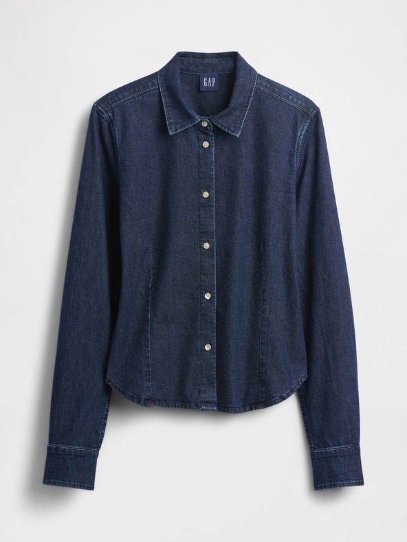 GAP Damen-Jeans-Crop-Hemd GAP